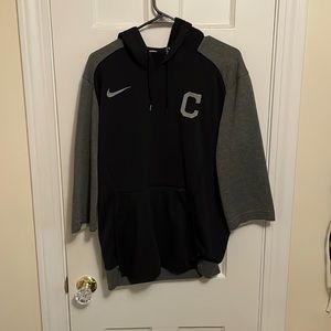 Cleveland Indians 3/4 Sleeve Hoodie